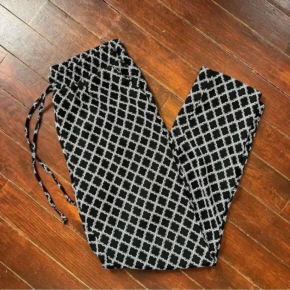 Roz & Ali patterned pants Medium - Picture 1 of 6